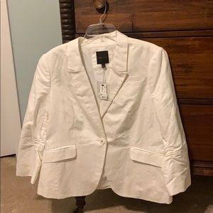 White jacket